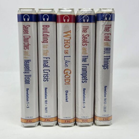 AMBASSADOR GROUP BIBLE EXPLORER SERIES LOT OF 6 AUDIO CD JON PAULIEN CHRISTIAN - Picture 7 of 7